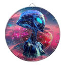 Recherche de galaxie jeux de fléchettes Alien