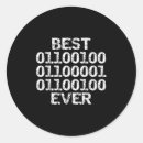 Recherche de code binaire autocollants Logiciel