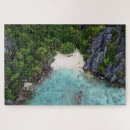 Recherche de philippine puzzles Plage