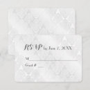 Recherche de conception de damassé invitations Motif
