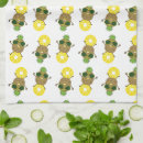 Zoek naar tropisch decor keuken handdoeken Ananas