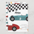 Recherche de red race car invitations Piste