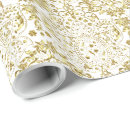 Zoek naar floral cadeaupapier Goud