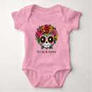 Recherche de dia muertos bébé vêtements Calavera