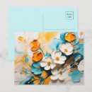 Recherche de acryliques cartes postales Fleurs