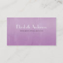 Zoek naar paarse orchidee visitekaartjes Abstract