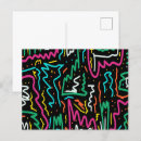 Recherche de contraste cartes postales Brillant