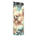 Recherche de illustration de caniche tasses Chiot