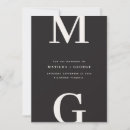 Recherche de réservation invitations Unique