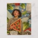 Recherche de technique cartes postales Femme