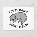 Recherche de jeu de chats cartes postales Amusant