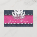 Recherche de denim cartes visite Styliste