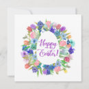 Recherche de oeufs de pâques invitations Couronne florale