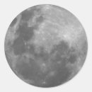 Recherche de pleine lune autocollants Lunaire