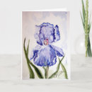 Zoek naar iris kaarten Waterverf