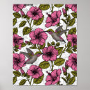 Recherche de tropical leaves posters Hibiscus
