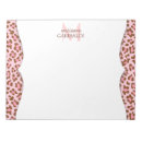 Recherche de fantaisie blocsnotes Motif