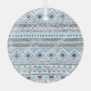 Recherche de motif de zigzag ornements Bleu