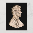 Recherche de abraham lincoln cartes postales Le président lincoln