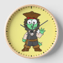 Recherche de pirate horloges Humour