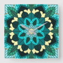 Recherche de motif mandala horloges Mandalas