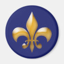 Recherche de lis magnets Fleur de lis