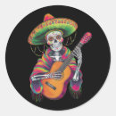Zoek naar mexicaanse schedel stickers Feest