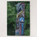 Zoek naar totems Totempaal