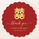 Recherche de chinois vintage dessous de verres Asiatique