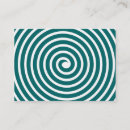 Recherche de spirale motifs cartes visite Élégant