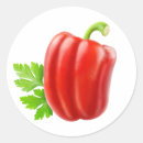Zoek naar paprika stickers Rood