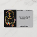 Zoek naar dreamcatchers visitekaartjes Indiaanse kokopelli