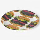 Recherche de fromage assiettes en papier Laitue