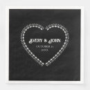 Recherche de gothique mariage serviettes Coeur