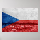 Recherche de drapeau tchèque posters Pays