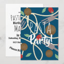 Recherche de spaghetti invitations Soirée pizza