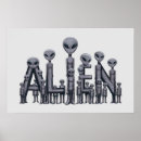 Recherche de extraterrestre posters Ufo