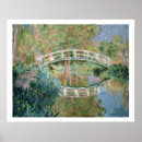 Zoek naar monet japanse brug posters Giverny