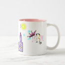 Recherche de château princesse tasses Illustration