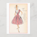Recherche de mode vintage cartes postales Conception