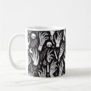 Recherche de os de la main tasses Éffrayant
