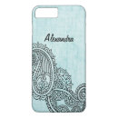 Recherche de motif de henné iphone coques Élégant