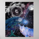 Recherche de nous loup art Mystique