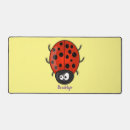 Recherche de coccinelle mignonne tapis souris Dessin