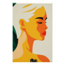 Zoek naar abstract hart posters Geel