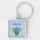 Zoek naar baby jongen sleutelhangers Bloemen
