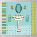 Zoek naar blauw goud posters Strepen