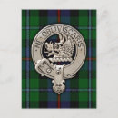 Recherche de tartan cartes postales Clan