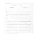 Recherche de tache blocsnotes Noir et blanc