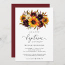 Recherche de tournesol rustique invitations Boho